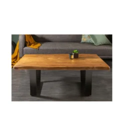 Stolik Kawowy Maamut 110 Cm drewno Akacja honey*Invicta Interior Discount