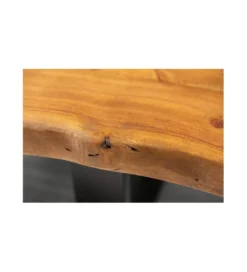 Stolik Kawowy Maamut 110 Cm drewno Akacja honey*Invicta Interior Discount