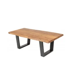 Stolik Kawowy Maamut 110 Cm drewno Akacja honey*Invicta Interior Discount