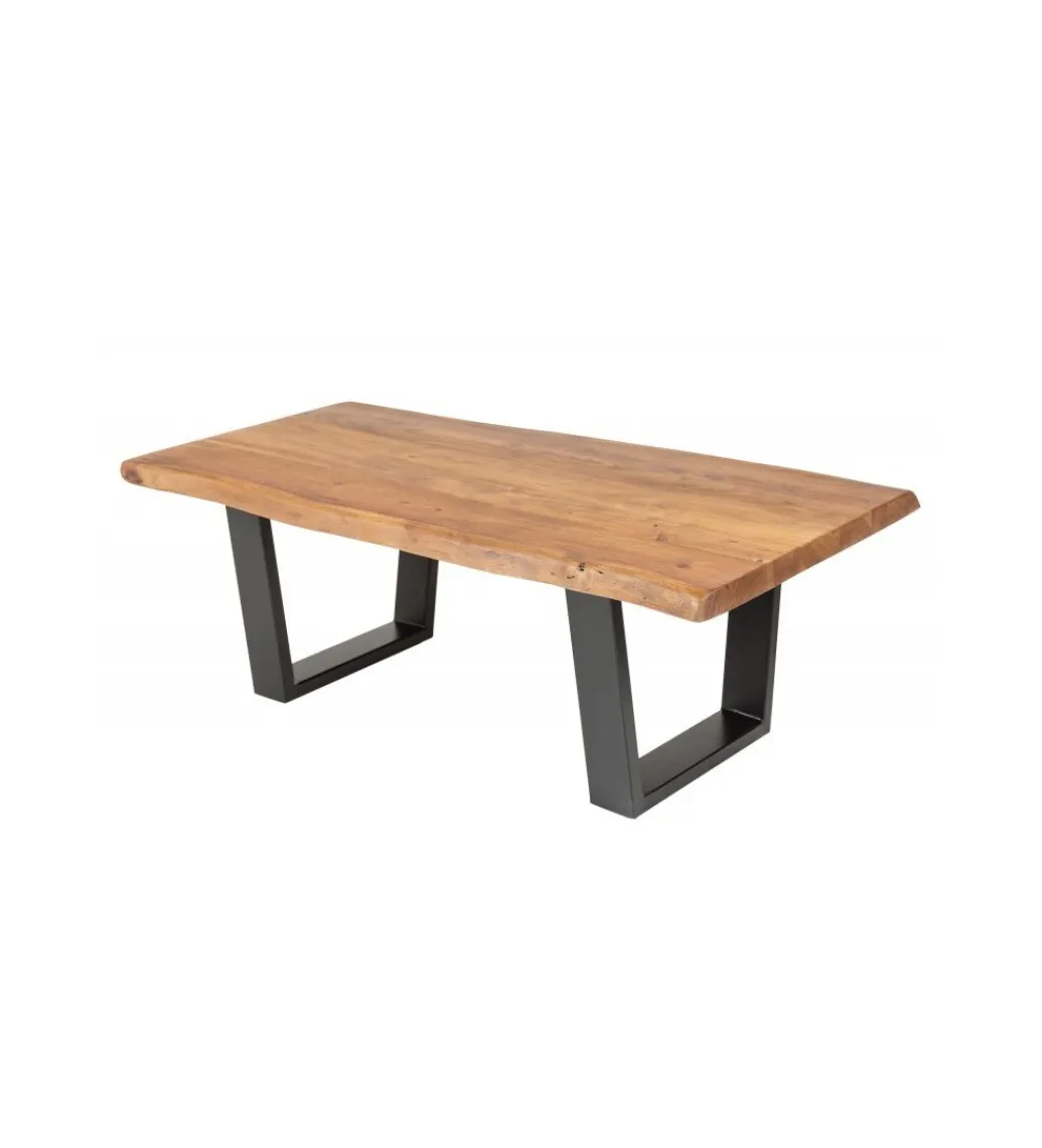 Stolik Kawowy Maamut 110 Cm drewno Akacja honey*Invicta Interior Discount
