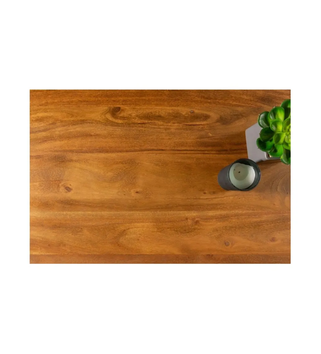Stolik Kawowy Maamut 110 Cm drewno Akacja honey*Invicta Interior Discount