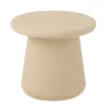 Stolik kawowy MAARK 51 cm beżowy*J-Line Clearance