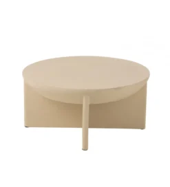 Stolik kawowy MAARK 90 cm drewno mango*J-Line New