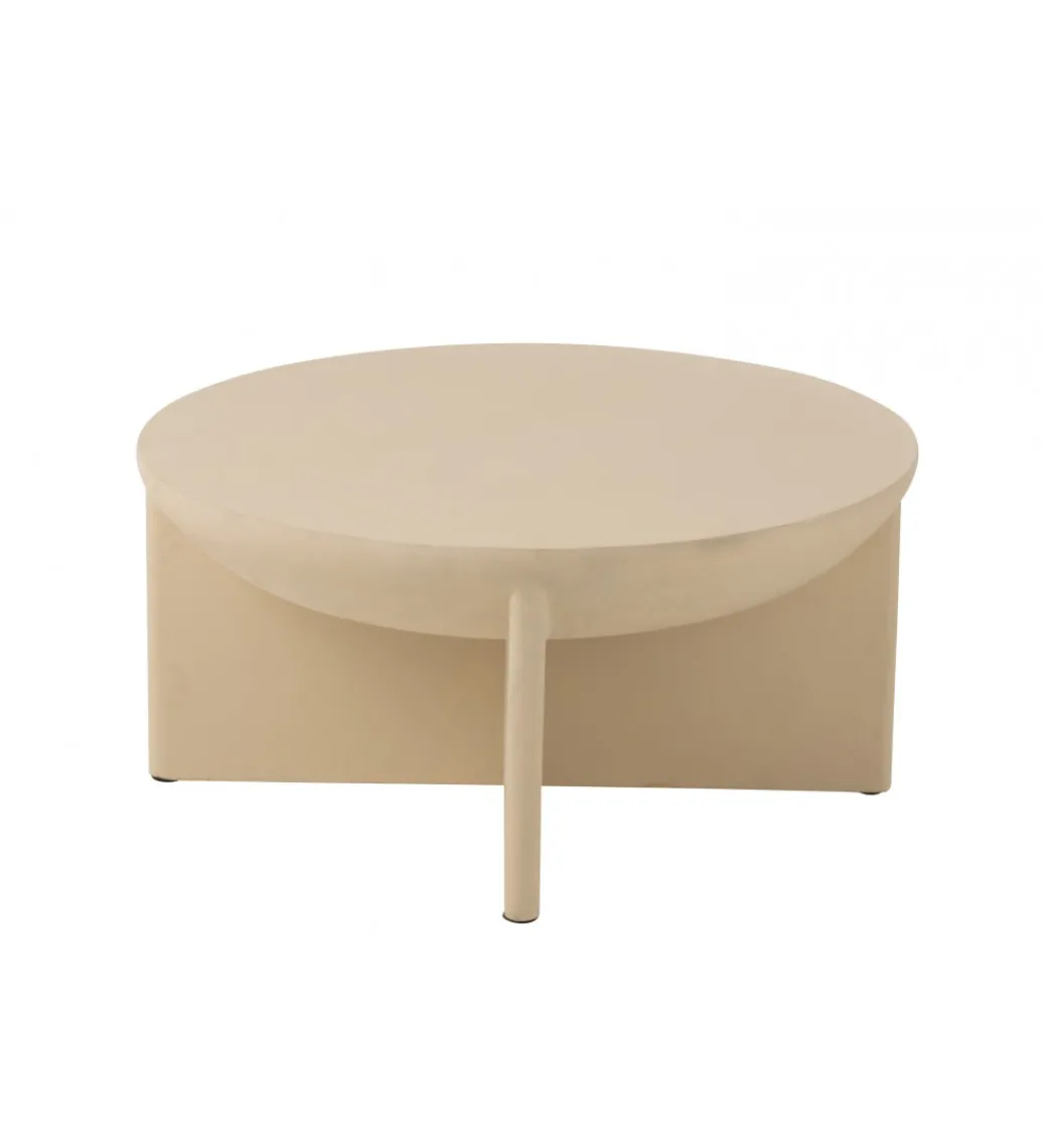 Stolik kawowy MAARK 90 cm drewno mango*J-Line New
