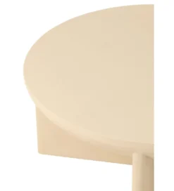 Stolik kawowy MAARK 90 cm drewno mango*J-Line New