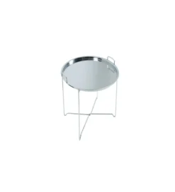 Stolik kawowy Marrakech srebrny*Invicta Interior Outlet