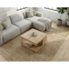 Stolik kawowy MASHARIK 60 cm drewno akacja*WOHNLING, GERMANY Discount