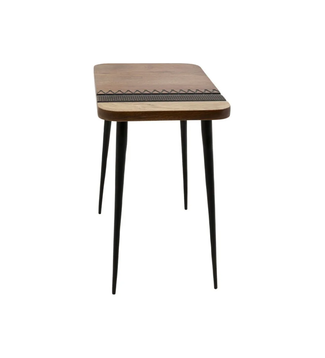 Stolik kawowy MEDINA 40 cm drewno mango*KARE