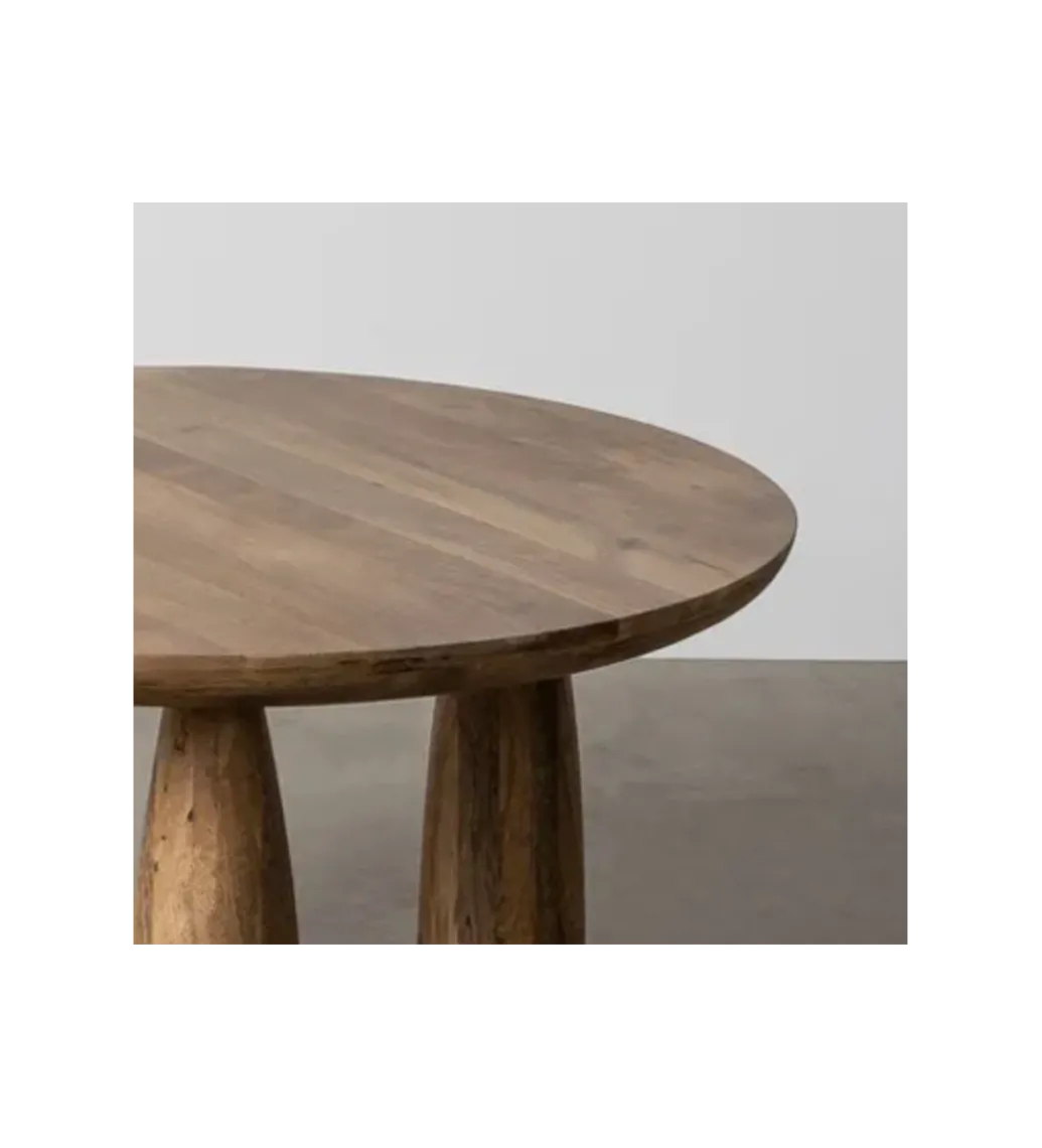 Stolik kawowy MENT 75 cm drewno mango*Zona-Design Sale