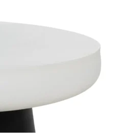 Stolik kawowy MESNAMOTI 91 cm czarnobiały*Zona-Design Sale
