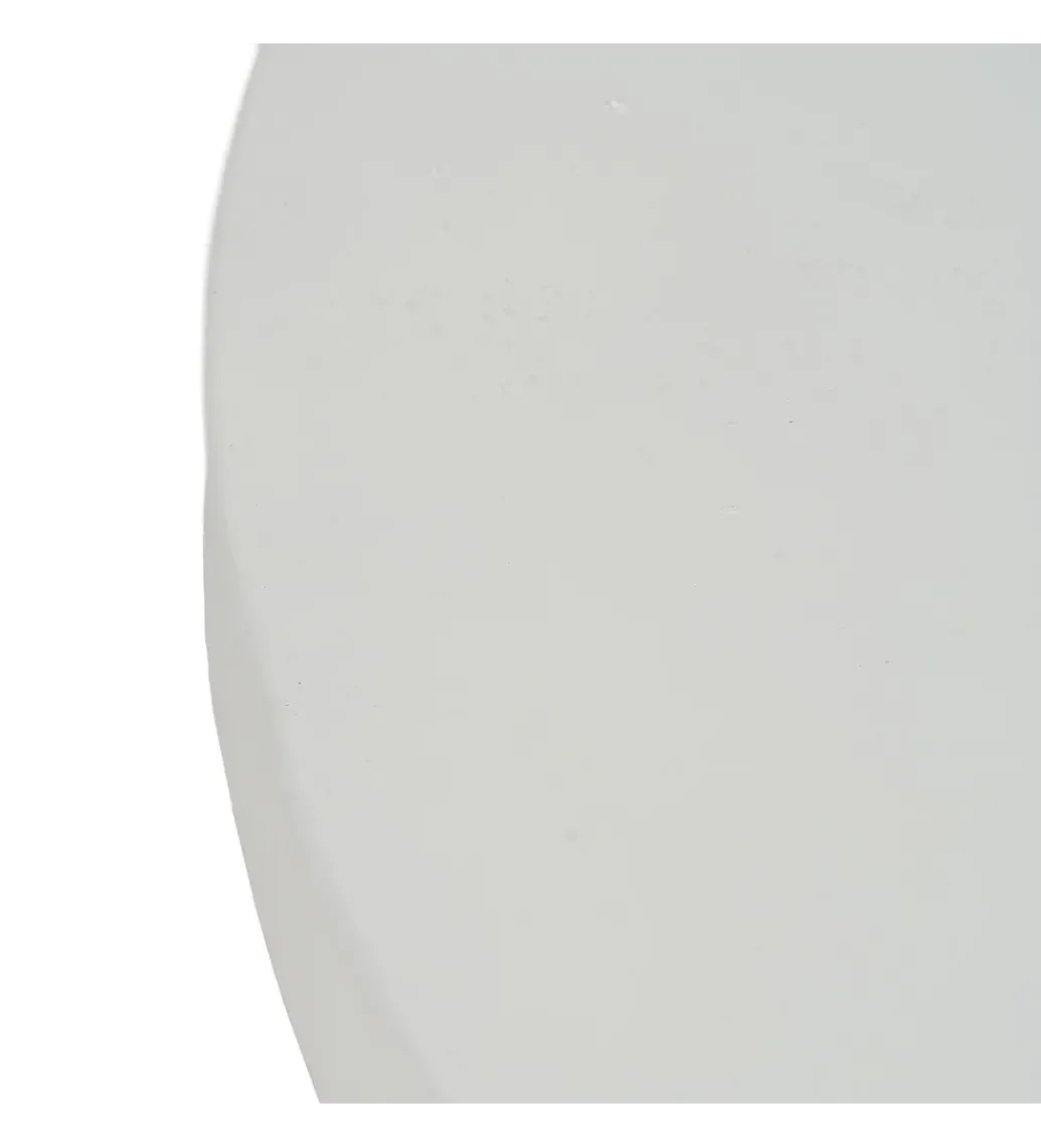 Stolik kawowy MESNAMOTI 91 cm czarnobiały*Zona-Design Sale