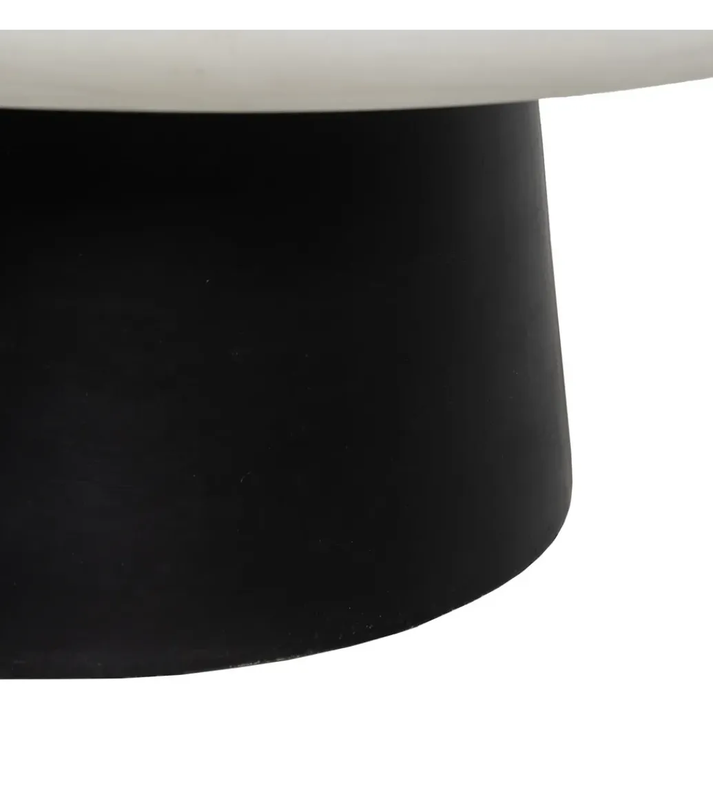 Stolik kawowy MESNAMOTI 91 cm czarnobiały*Zona-Design Sale