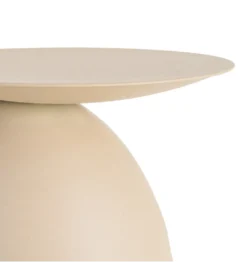 Stolik kawowy MESTAKO 51 cm beżowy*Zona-Design Online