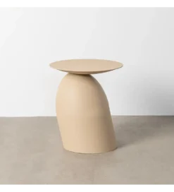 Stolik kawowy MESTAKO 51 cm beżowy*Zona-Design Online
