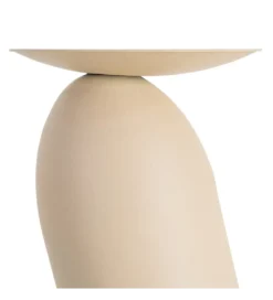 Stolik kawowy MESTAKO 51 cm beżowy*Zona-Design Online