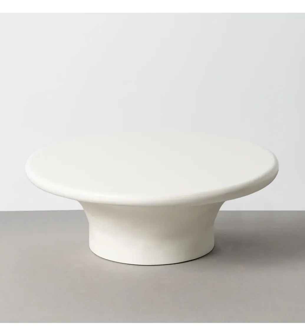 Stolik kawowy METARSKA 79 cm kremowy*Zona-Design Hot