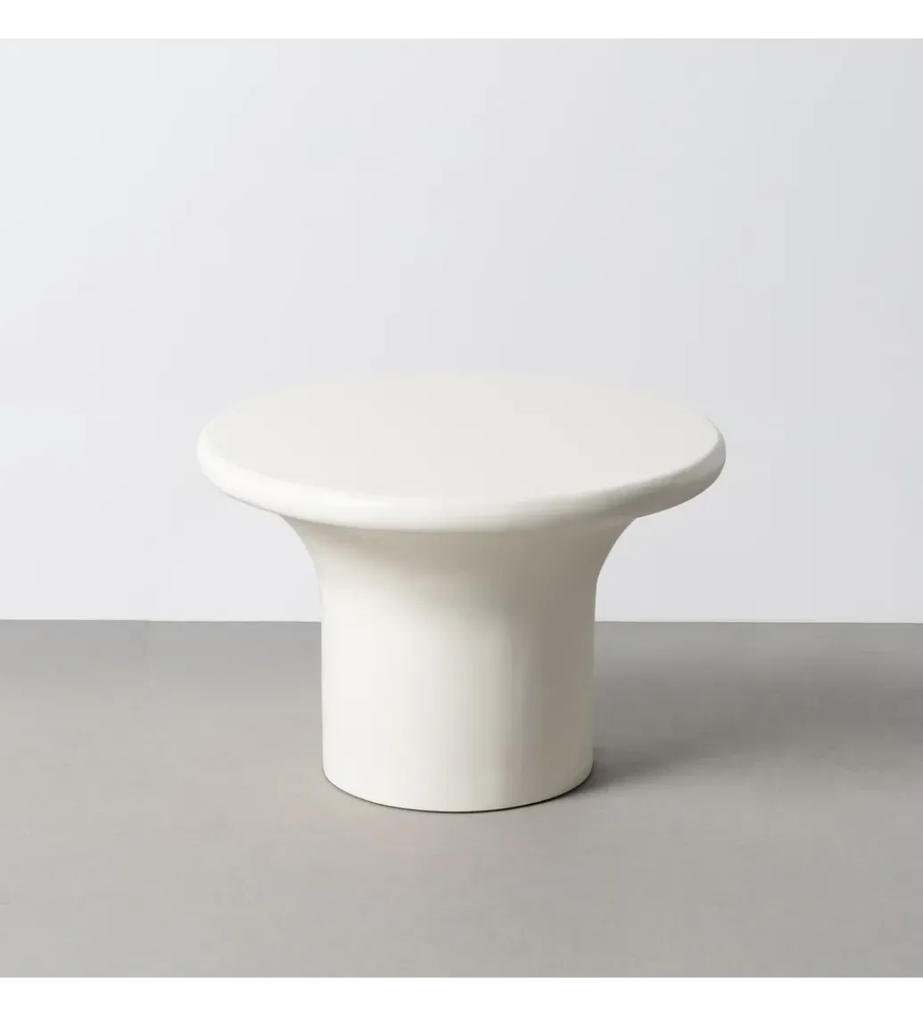 Stolik kawowy METARSKA 59 cm kremowy*Zona-Design Discount