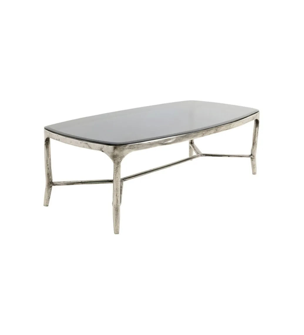Stolik kawowy MISTRAL 128 cm szklany*KARE Best