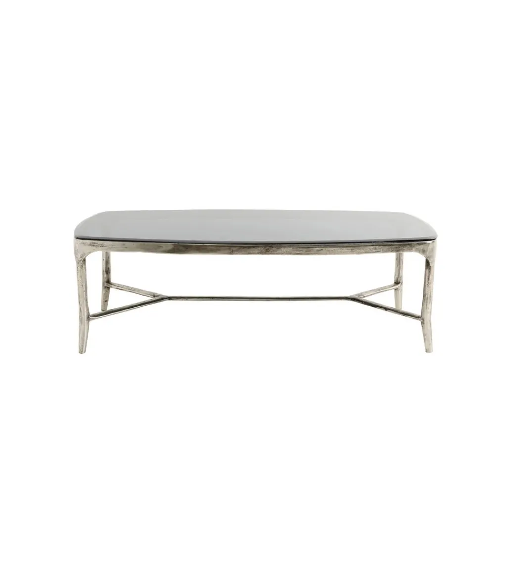 Stolik kawowy MISTRAL 128 cm szklany*KARE Best