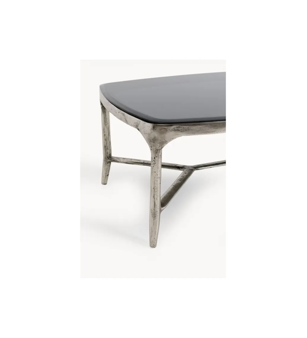 Stolik kawowy MISTRAL 128 cm szklany*KARE Best