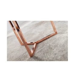 Stolik kawowy Modul 40 cm czarny*Invicta Interior Sale