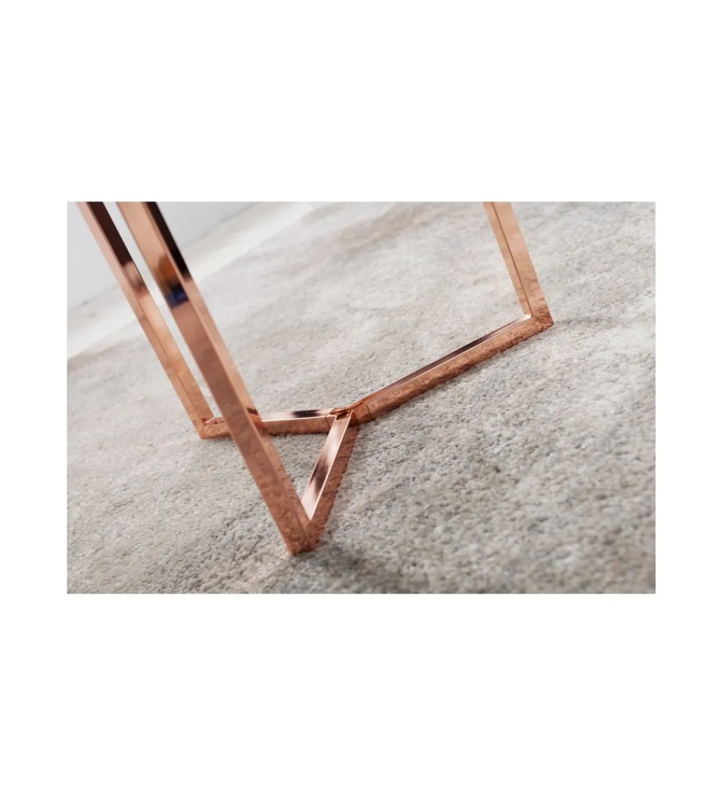 Stolik kawowy Modul 40 cm czarny*Invicta Interior Sale