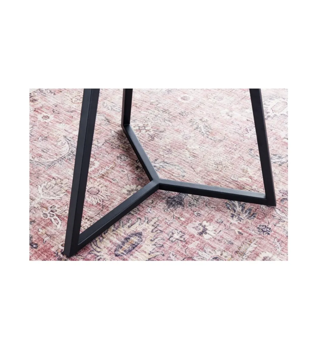 Stolik kawowy MONTREAL Marvelous 70 cm ceramika w optyce marmuru*Invicta Interior Outlet