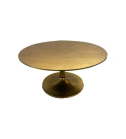 Stolik kawowy MOROCCO 91 cm stare złoto*KARE Outlet