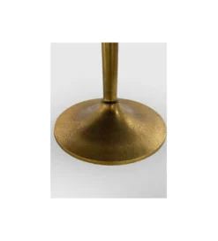 Stolik kawowy MOROCCO 91 cm stare złoto*KARE Outlet