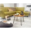Stolik kawowy MULME 60 cm drewno sheesham*WOHNLING, GERMANY Hot