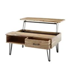 Stolik kawowy MUSTIQUE 110 cm akacja*MCA Outlet