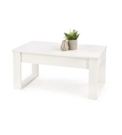 Stolik kawowy NEAMMA 110 cm biały*Halmar Clearance