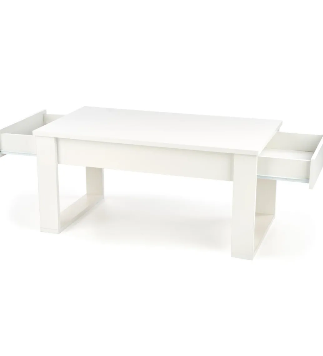 Stolik kawowy NEAMMA 110 cm biały*Halmar Clearance