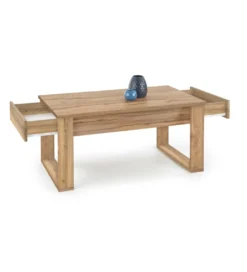 Stolik kawowy NEAMMA 110 cm w optyce dębu wotan*Halmar Best