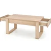 Stolik kawowy NEAMMA 110 cm w optyce dębu sonoma*Halmar Clearance
