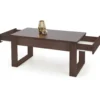 Stolik kawowy NEAMMA 110 cm w optyce ciemnego orzecha*Halmar Best