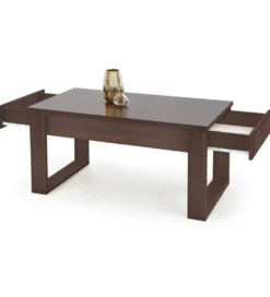 Stolik kawowy NEAMMA 110 cm w optyce ciemnego orzecha*Halmar Best