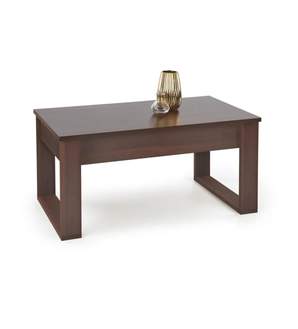 Stolik kawowy NEAMMA 110 cm w optyce ciemnego orzecha*Halmar Best