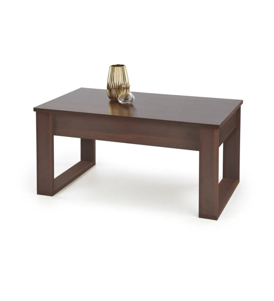 Stolik kawowy NEAMMA 110 cm w optyce ciemnego orzecha*Halmar Best