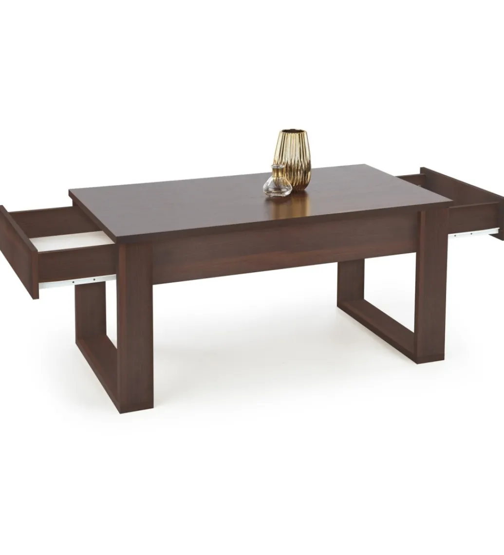 Stolik kawowy NEAMMA 110 cm w optyce ciemnego orzecha*Halmar Best