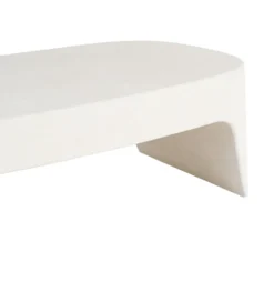Stolik kawowy NERMAN 120 cm biały*Zona-Design Best