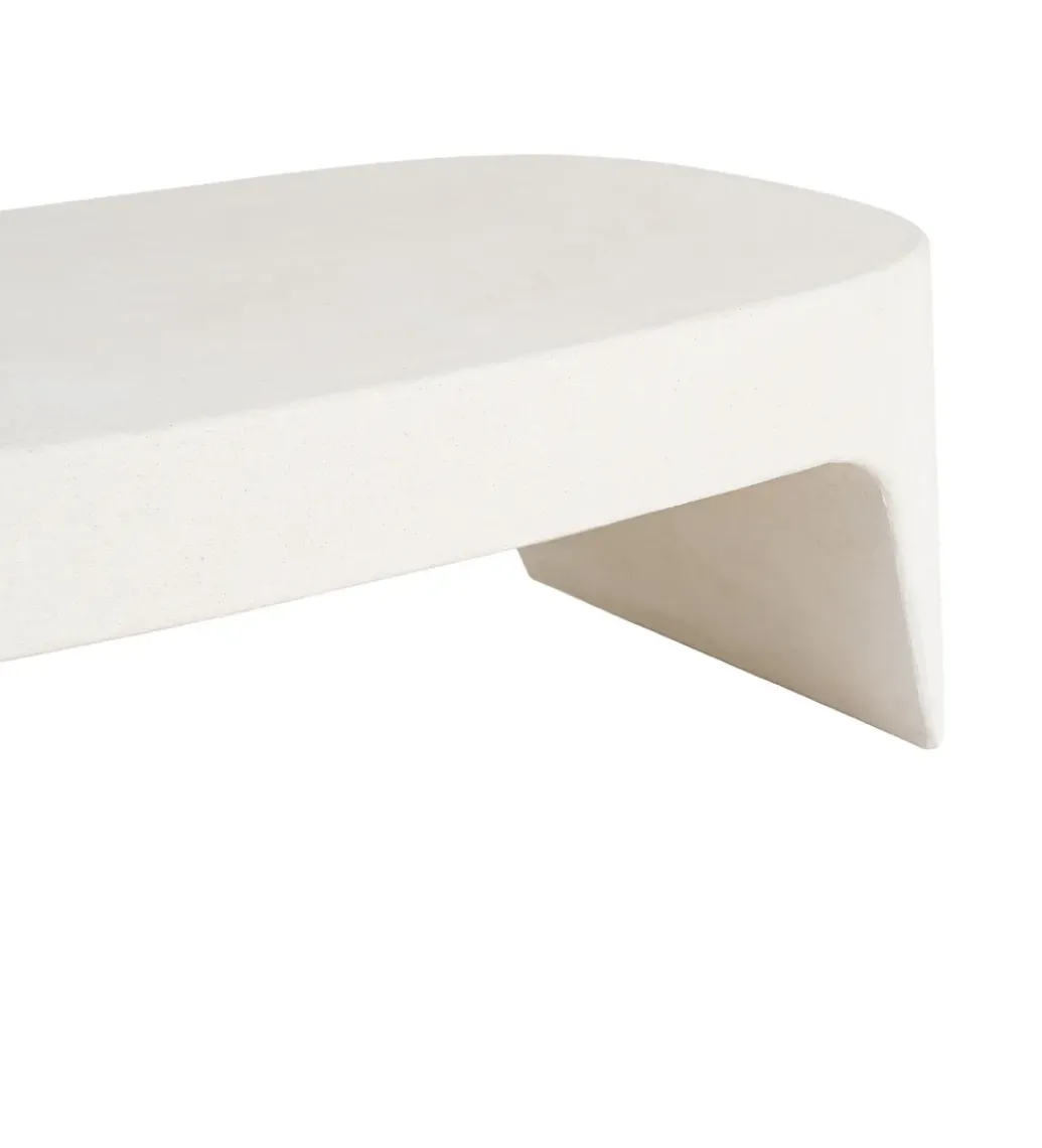Stolik kawowy NERMAN 120 cm biały*Zona-Design Best