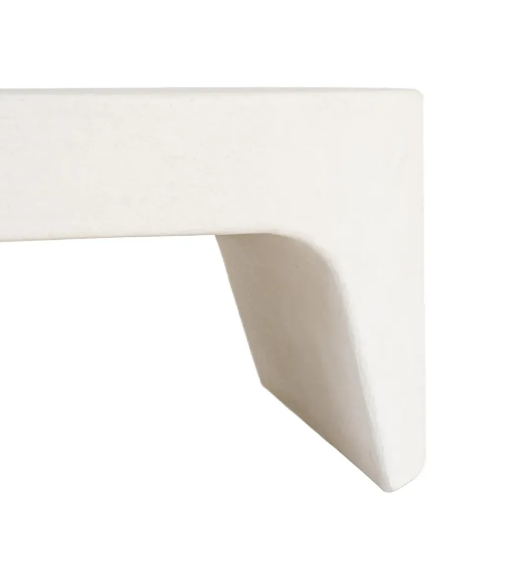 Stolik kawowy NERMAN 120 cm biały*Zona-Design Best