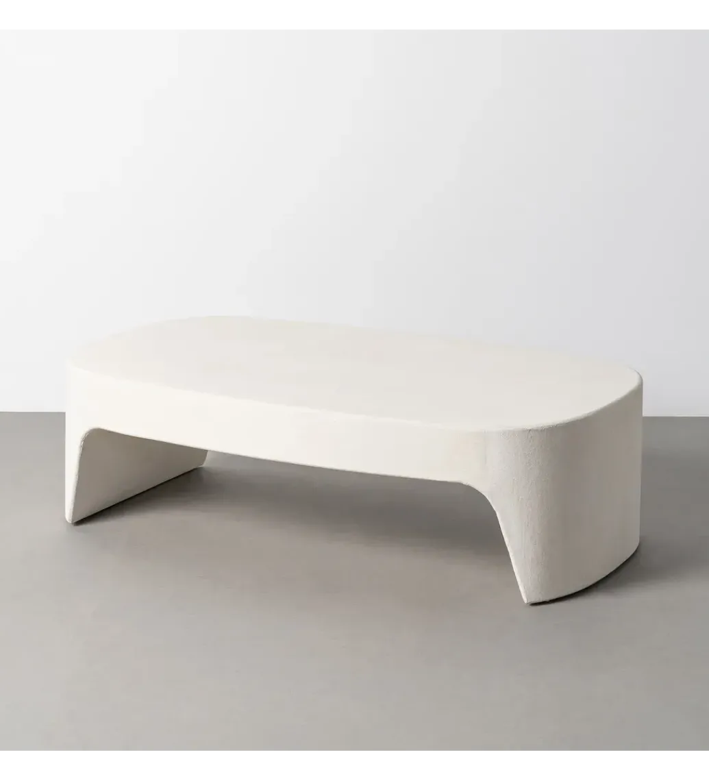 Stolik kawowy NERMAN 120 cm biały*Zona-Design Best