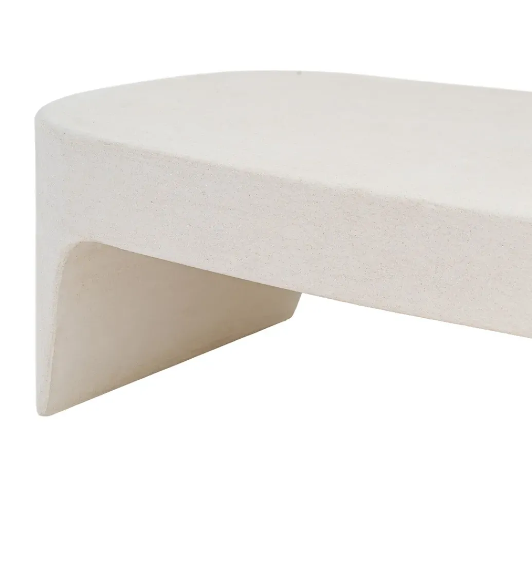 Stolik kawowy NERMAN 120 cm biały*Zona-Design Best