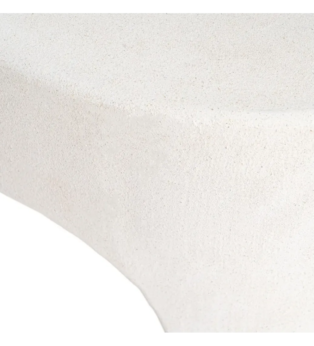 Stolik kawowy NERMAN 120 cm biały*Zona-Design Best