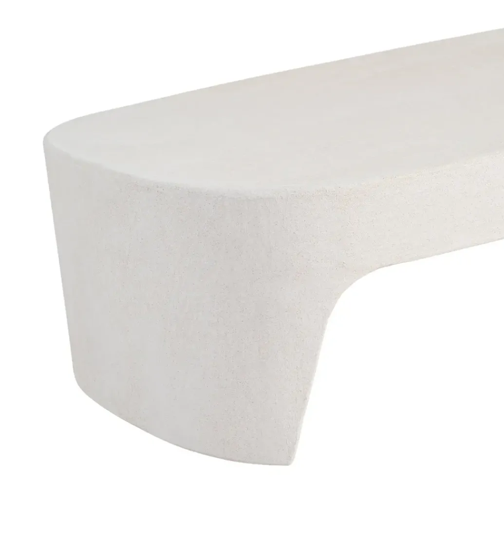 Stolik kawowy NERMAN 120 cm biały*Zona-Design Best