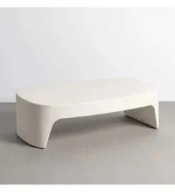 Stolik kawowy NERMAN 120 cm biały*Zona-Design Best