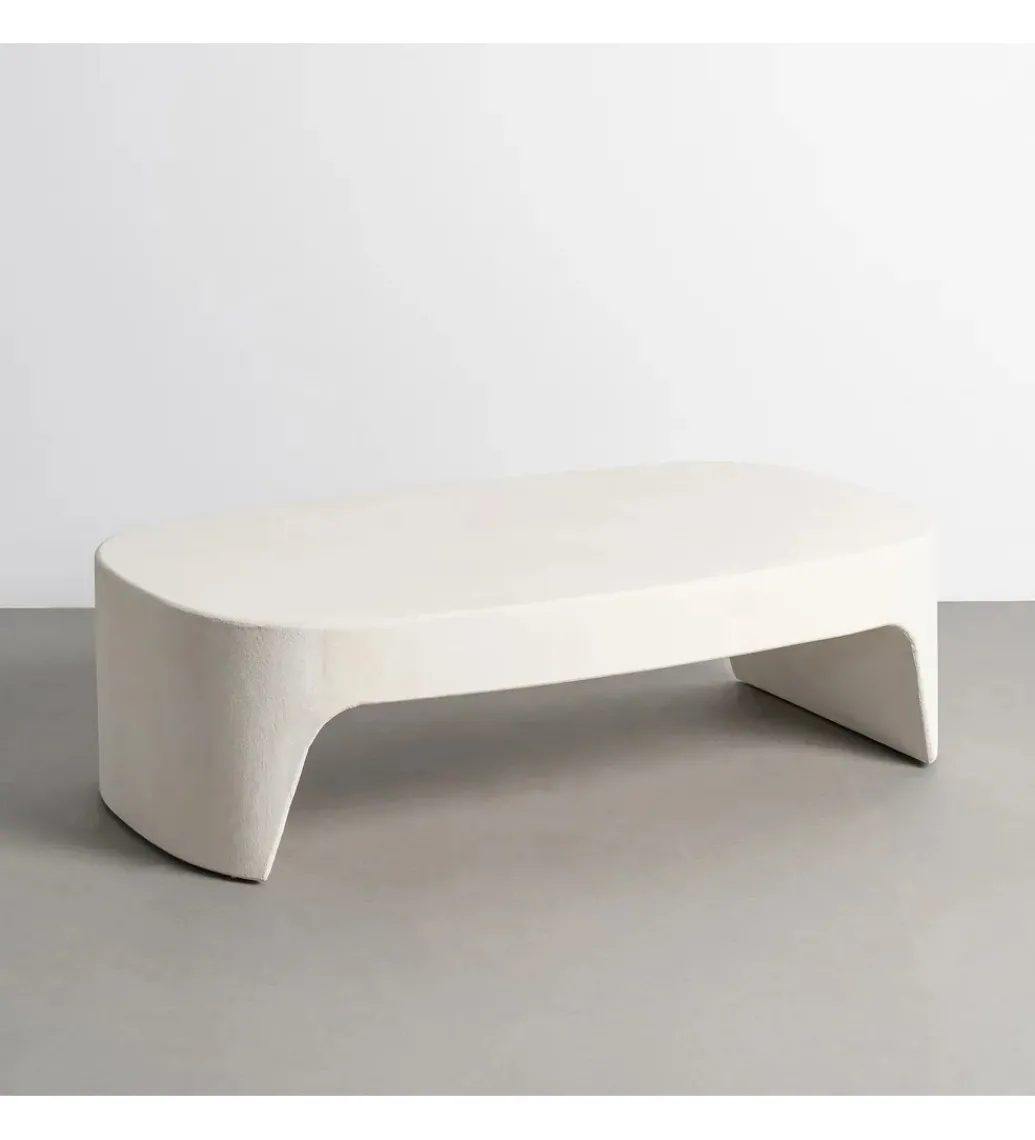 Stolik kawowy NERMAN 120 cm biały*Zona-Design Best