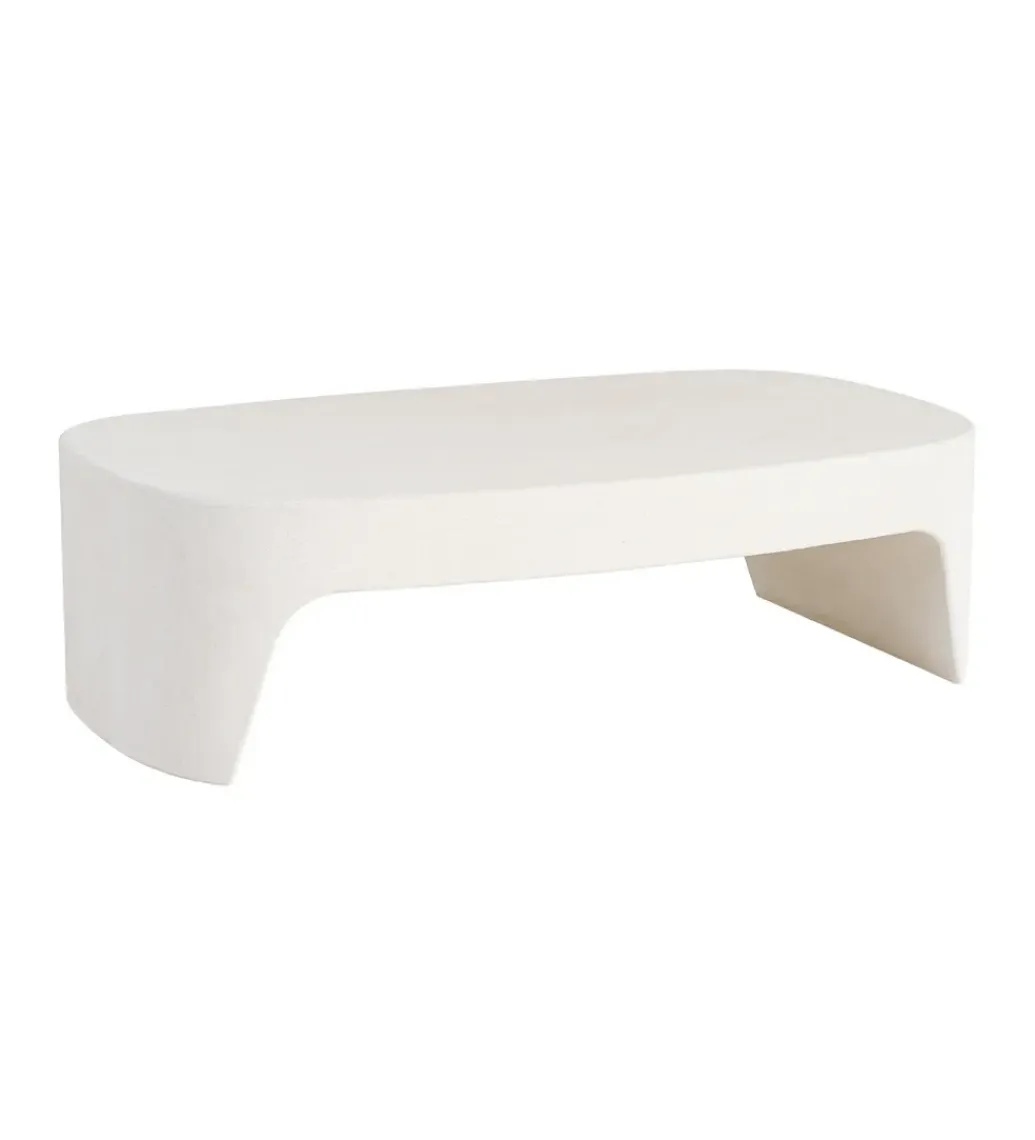 Stolik kawowy NERMAN 120 cm biały*Zona-Design Best